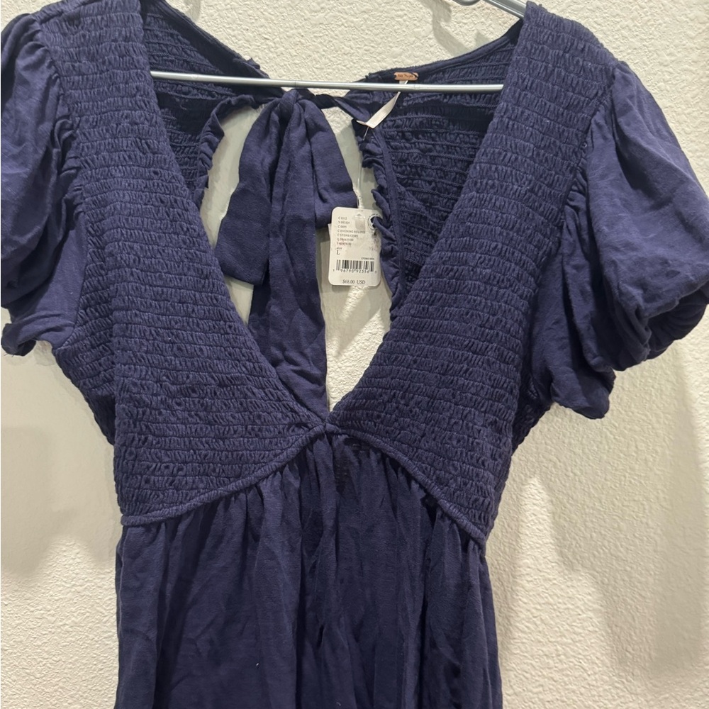 NWT Free People Halter Top - Picture 1 of 9